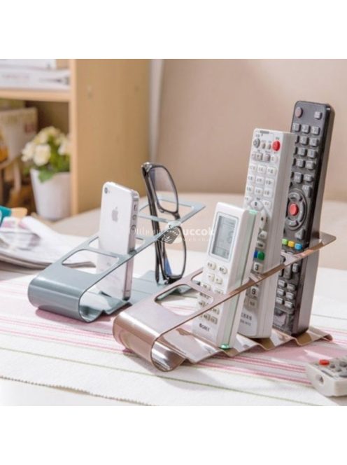 Praktikus csúszásmentes telefon és távirányító tartó