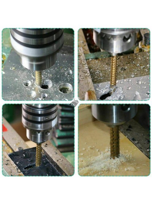 Titán-nitrid bevonatú extra erős fúró/fűrész szett