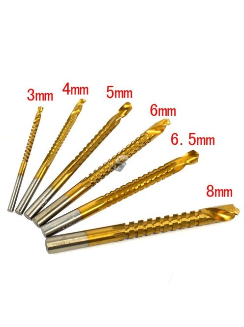 Titán-nitrid bevonatú extra erős fúró/fűrész szett