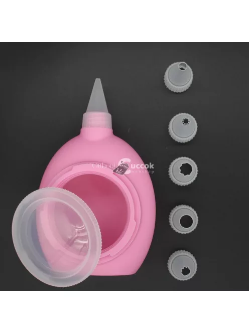 Tortadíszítő, sütemény kinyomó, krémnyomó, macaron készítő