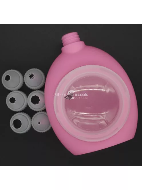 Tortadíszítő, sütemény kinyomó, krémnyomó, macaron készítő