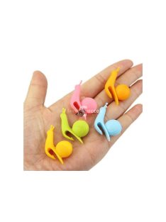 Csiga Teafilter Tartó 5 db-os szett