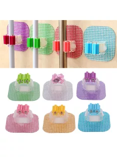 Takarítóeszköz tartó