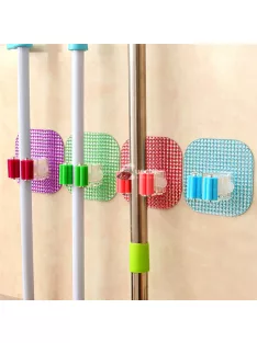 Takarítóeszköz tartó