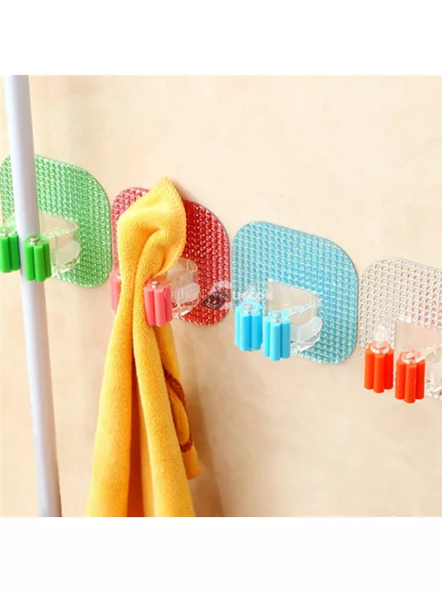 Takarítóeszköz tartó