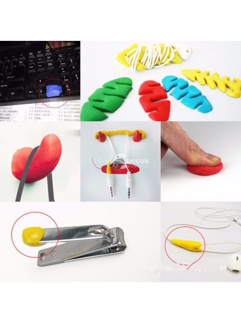 Formázd és Fixáld szilikon gyurma