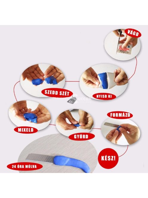 Formázd és Fixáld szilikon gyurma