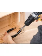 Flexibilis fúrószár csatlakozó fúróhoz, csavarhúzóhoz