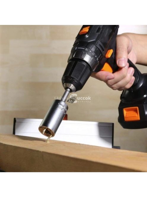 Dugókulcs, csőkulcs minden csavarfejhez (univerzális)