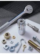 Dugókulcs, csőkulcs minden csavarfejhez (univerzális)