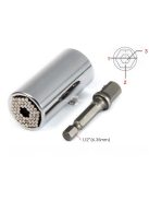 Dugókulcs, csőkulcs minden csavarfejhez (univerzális)