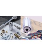 Dugókulcs, csőkulcs minden csavarfejhez (univerzális)