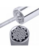 Dugókulcs, csőkulcs minden csavarfejhez (univerzális)