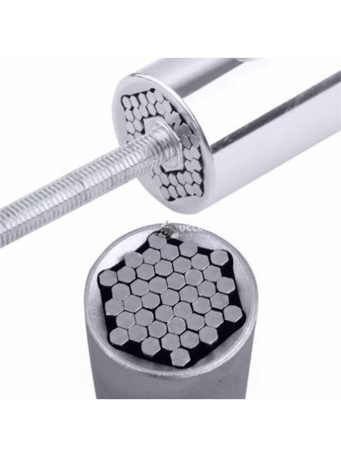 Dugókulcs, csőkulcs minden csavarfejhez (univerzális)