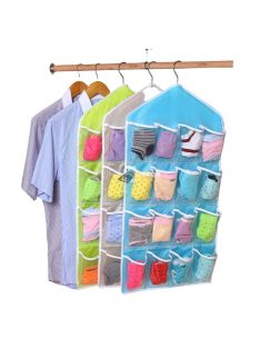 16 zsebes felakasztható tároló