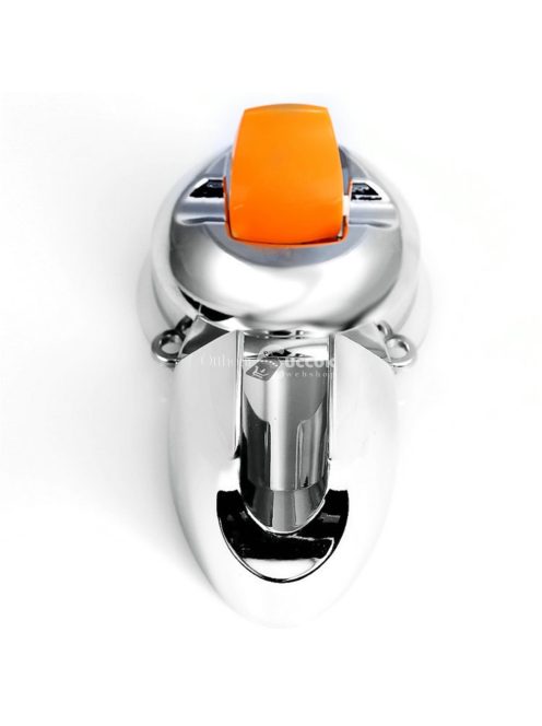 Krómozott zuhanyfej tartó tapadó koronggal