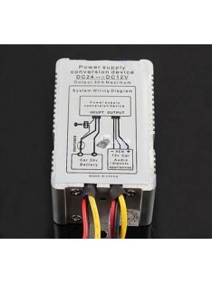   24V-12V Feszültség Átalakító Járművekhez és Elektronikai Eszközökhöz