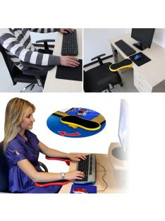   Könyöklő, kartámasz, ergonomikus könyöktámasz íróasztalhoz
