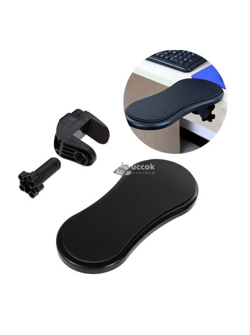 Könyöklő, kartámasz, ergonomikus könyöktámasz íróasztalhoz