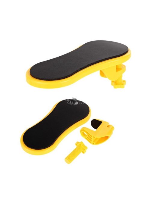 Könyöklő, kartámasz, ergonomikus könyöktámasz íróasztalhoz