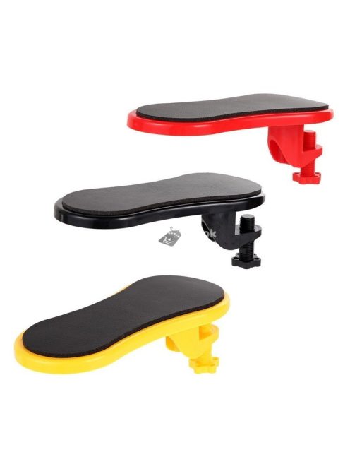 Könyöklő, kartámasz, ergonomikus könyöktámasz íróasztalhoz