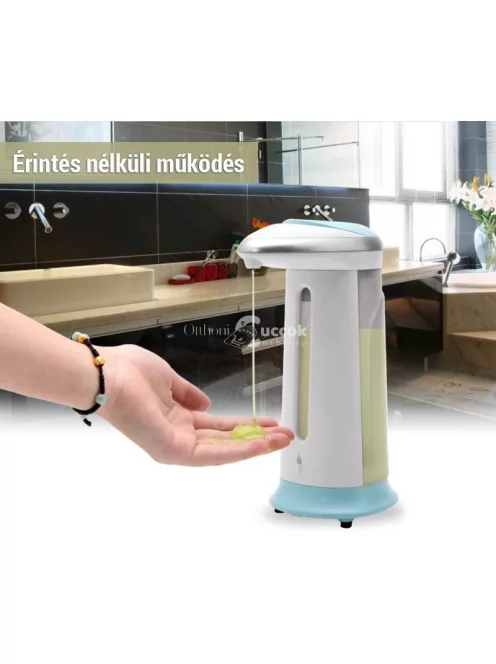 Automata Folyékonyszappan-adagoló Érintésmentes Szappanadagoló Egészségügyi Használatra