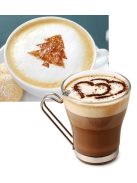 Latte Art Barista Sablon, Kávé Díszítő Sablon, Kreatív Ital Dekorációhoz
