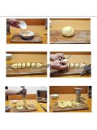 Kézi Tésztagép - Tésztakészítő Gép Otthoni Használatra