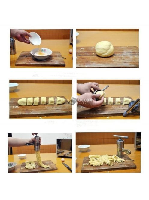 Kézi Tésztagép - Tésztakészítő Gép Otthoni Használatra