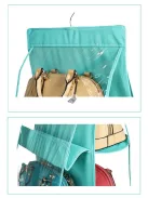 Szekrénybe akasztható kézitáska rendszerező tároló megoldás