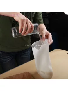   Szilikon tésztagyúró és dagasztó zsák sütéshez és főzéshez