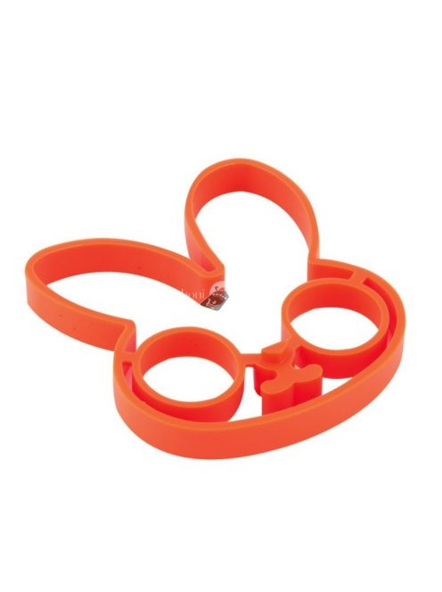 Nyulacska formájú tojássütő serpenyő reggeli készítéshez