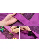 Gyerekszőnyeg, játékszőnyeg, összehúzható tárolós játékszőnyeg gyermekeknek