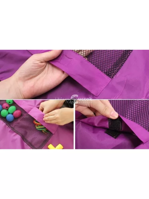 Gyerekszőnyeg, játékszőnyeg, összehúzható tárolós játékszőnyeg gyermekeknek