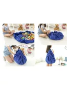 Gyerekszőnyeg, játékszőnyeg, összehúzható tárolós játékszőnyeg gyermekeknek