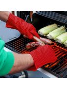 Sütőkesztyű, hőálló konyhai edényfogó szilikon kesztyű, 1 darab