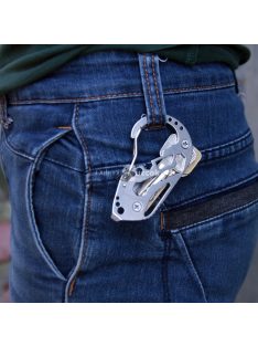   Kulcsrendszerező karabiner praktikus kulcstartó és szervező eszköz