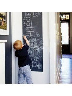   Öntapadós krétatábla matrica krétával - falra vagy bútorra helyezhető írható felület