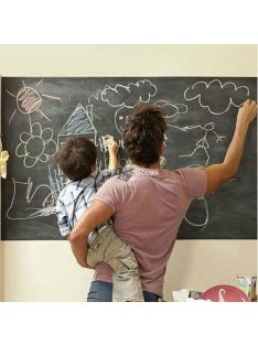   Öntapadós krétatábla matrica krétával - falra vagy bútorra helyezhető írható felület