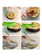 Torta szelet vágó - Precíziós Szeletelő Konyhai Eszköz Sütéshez