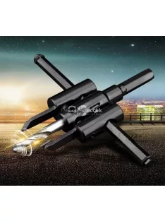   Állítható körkivágó készlet fa- és fémmegmunkáláshoz