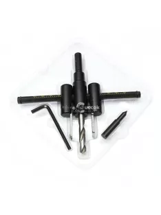   Állítható körkivágó készlet fa- és fémmegmunkáláshoz