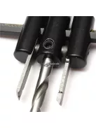 Állítható körkivágó készlet fa- és fémmegmunkáláshoz