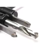 Állítható körkivágó készlet fa- és fémmegmunkáláshoz