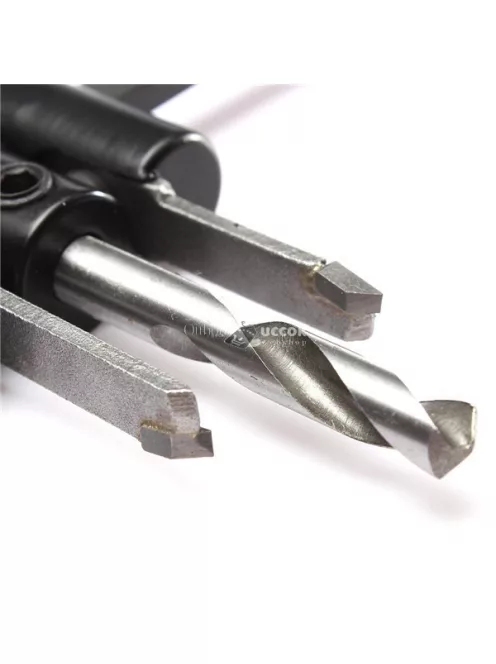 Állítható körkivágó készlet fa- és fémmegmunkáláshoz