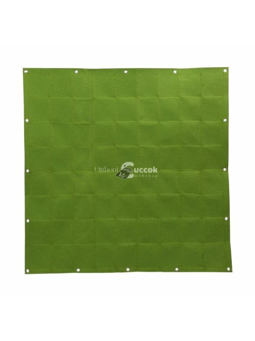 72 zsebes falra akasztható vertikális kert virágtartó rendszer