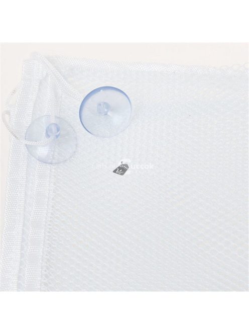 Játéktároló és fürdőszobai rendező tároló kosár gyermekjátékokhoz és fürdőszobai kiegészítőkhöz