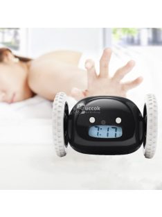   Elmászós ébresztőóra – innovatív, mozgó ébresztő funkcióval rendelkező óra, ami segít az ébredésben