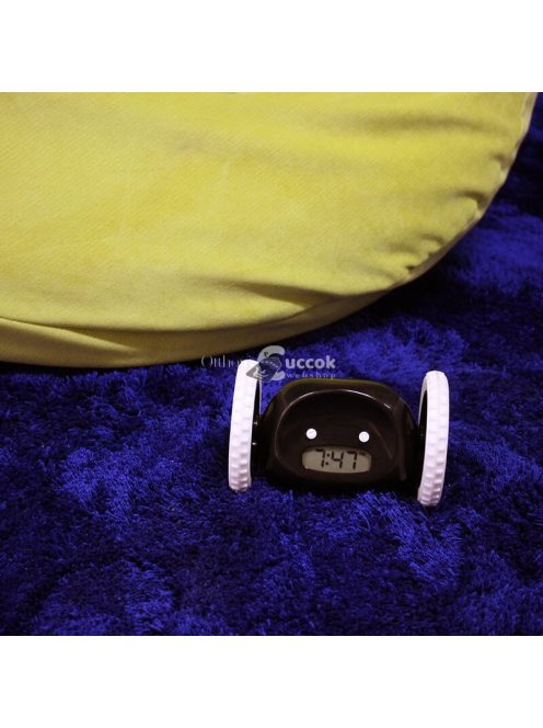 Elmászós ébresztőóra – innovatív, mozgó ébresztő funkcióval rendelkező óra, ami segít az ébredésben