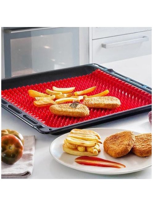 Magic Pad Szilikon Sütőlap - Tapadásmentes Sütési Segédeszköz